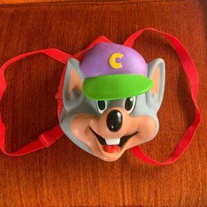 Rare 2000's Vintage Chuck E Cheese Backpack 🎒